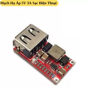 Mạch Sạc Điện Thoại 1 Cổng USB